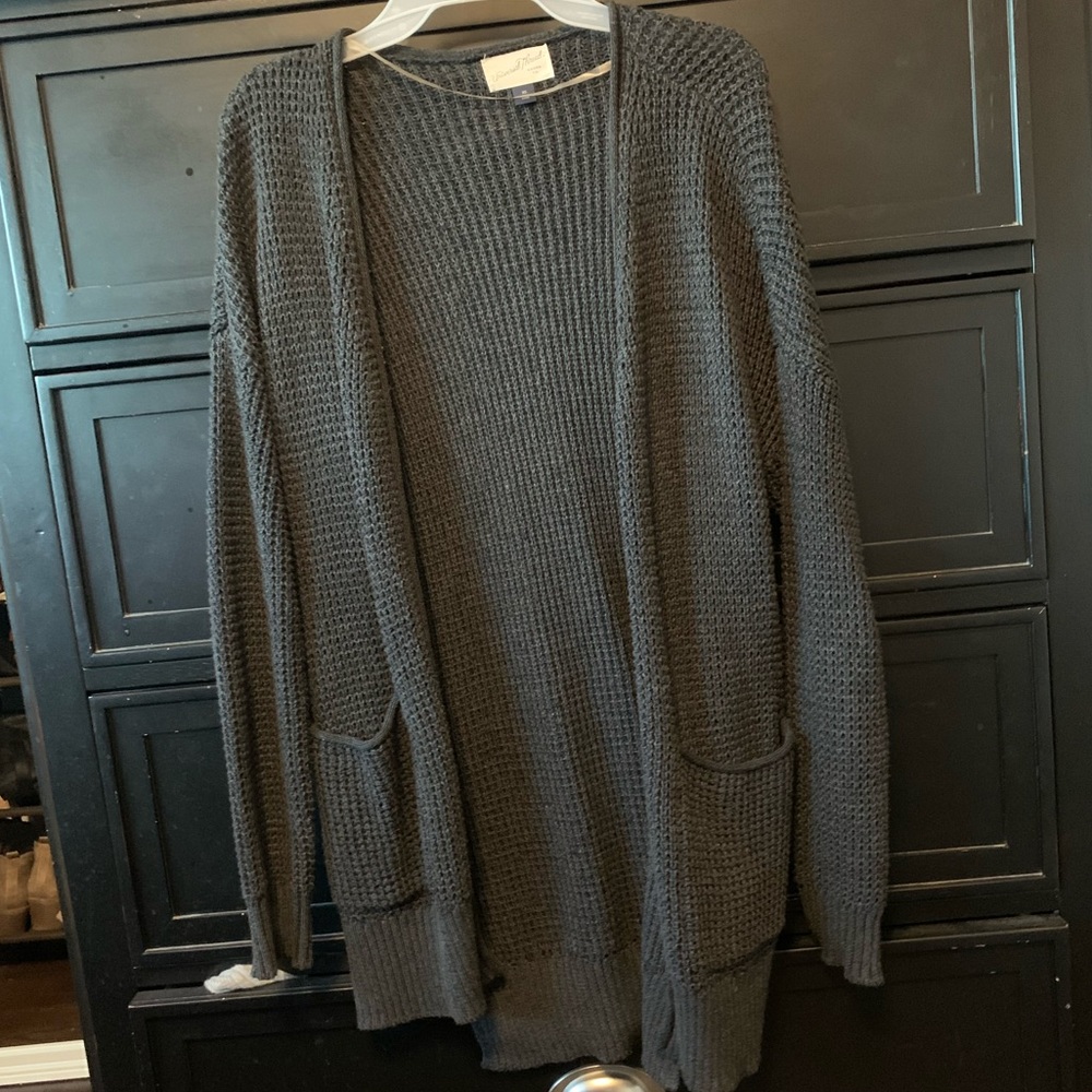 Cardigan Sweater